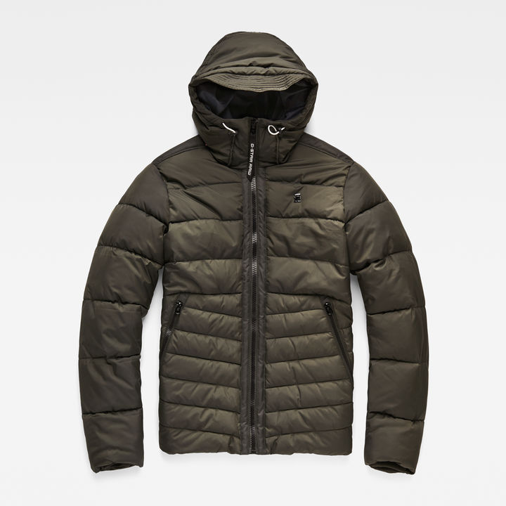 G star motac quilted hooded jacket 2025