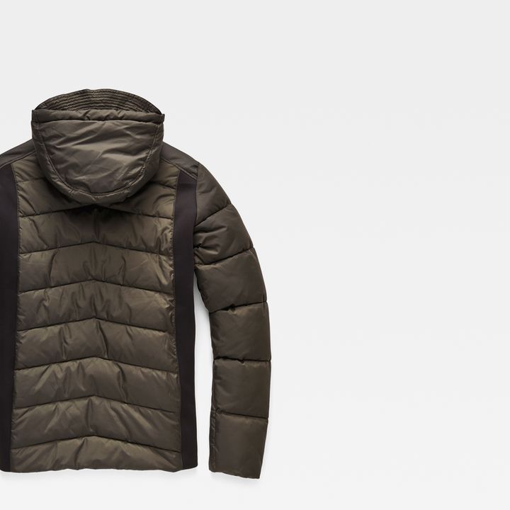 G star motac quilted hooded jacket outlet