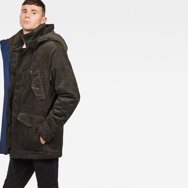 Vodan teddy padded hooded jacket top