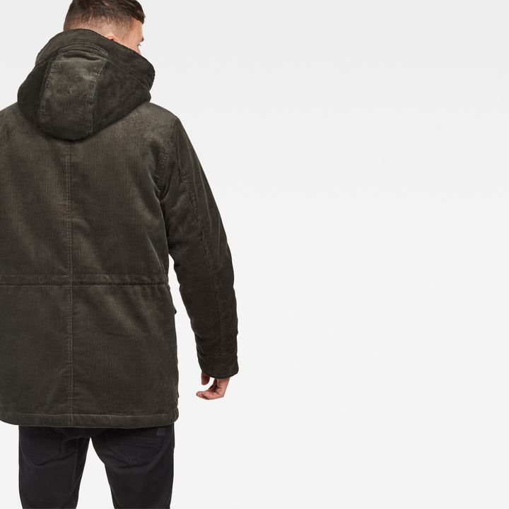 Vodan Teddy Padded Hooded Jacket