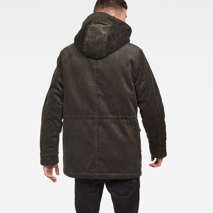 Vodan teddy padded hooded jacket hotsell