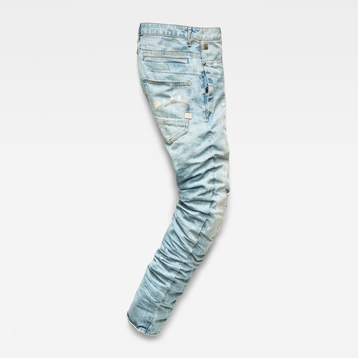 Staq 3D Straight Tapered Jeans | Light blue | G-STAR® LT