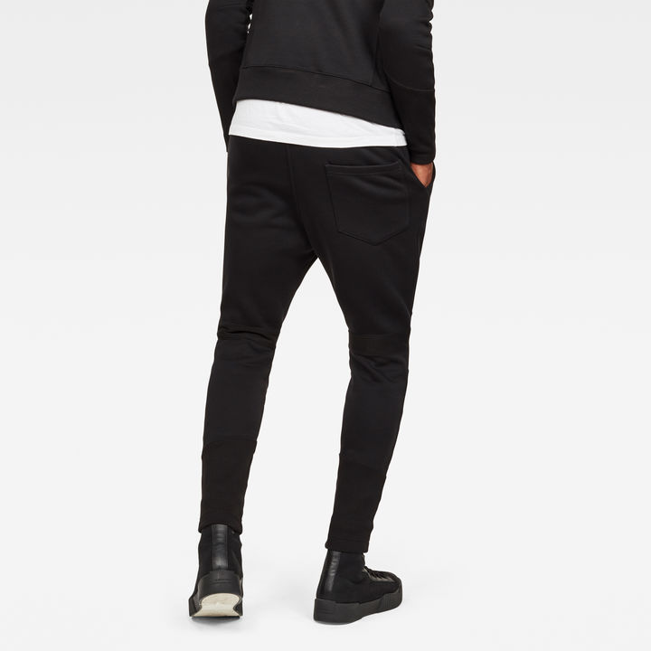Motac X Straight Tapered Sweatpants Black G STAR GB
