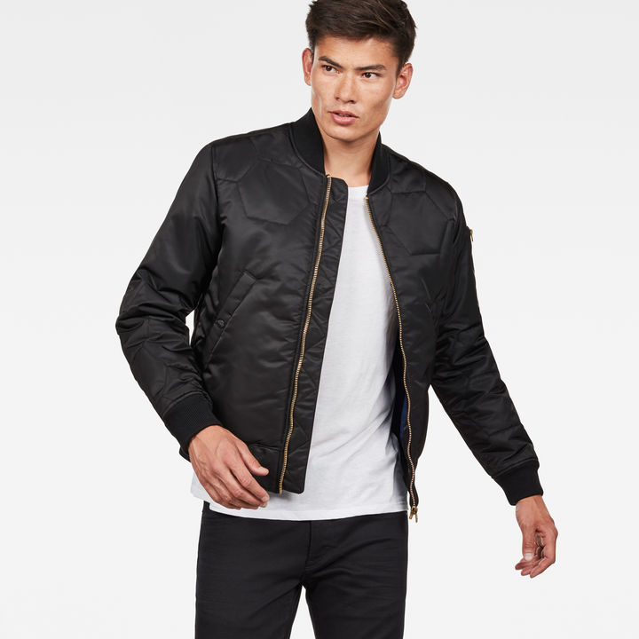 Vodan quilted bomber best sale