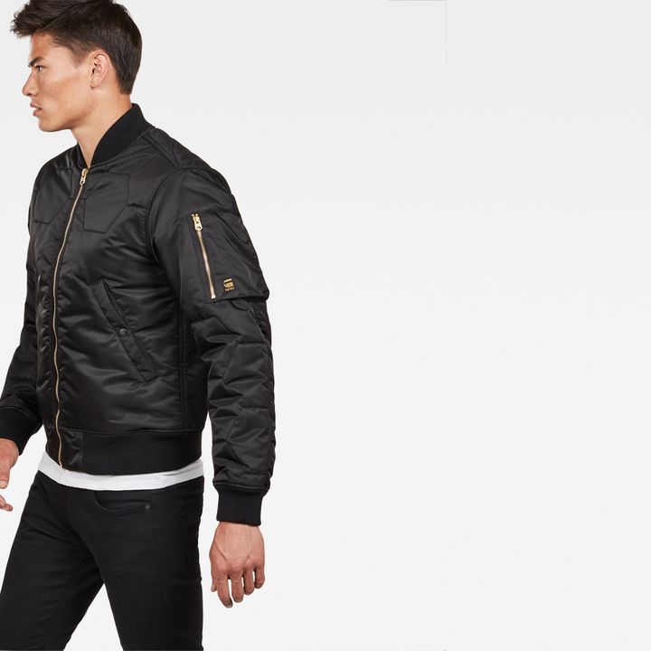 Vodan quilted bomber outlet