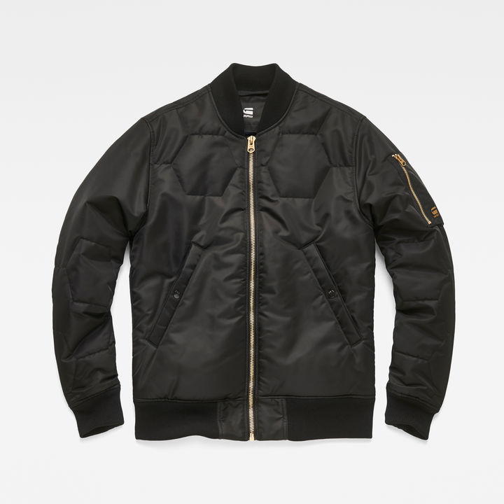 Vodan Quilted Bomber Black G STAR ZA