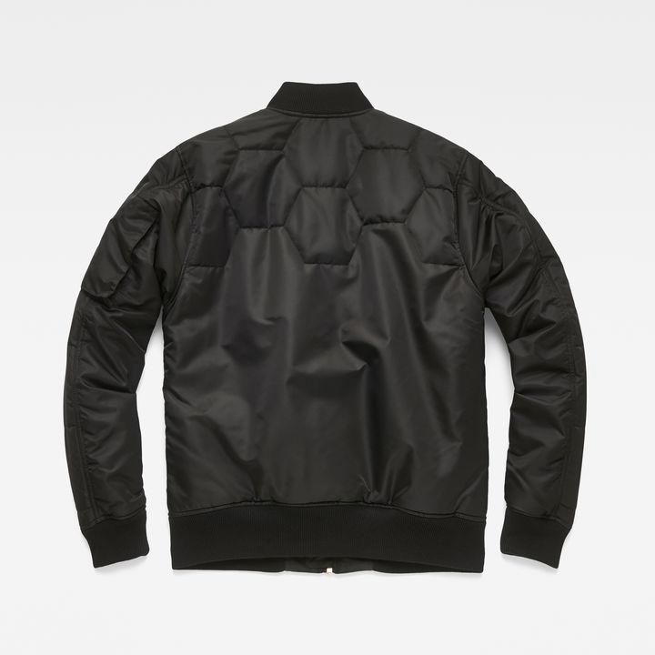 Vodan Quilted Bomber