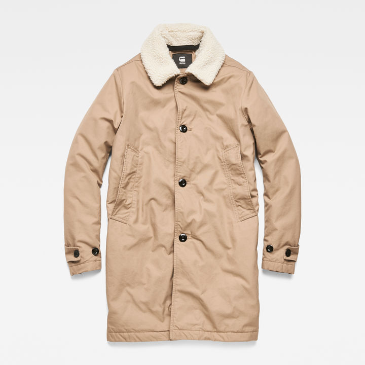 Garber teddy overcoat g star hotsell
