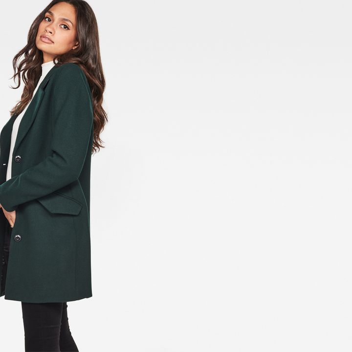 Minor sb wool coat g star shop