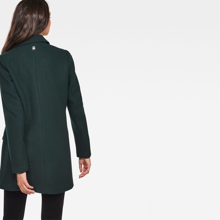 G star minor wool coat hot sale