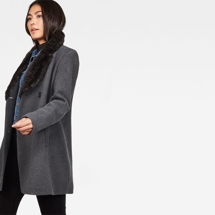 G star minor wool coat shop