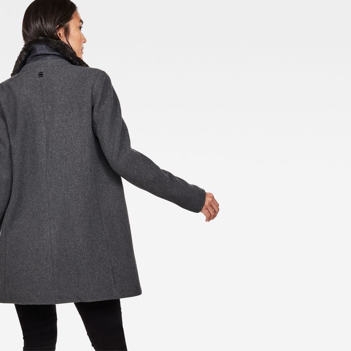 Minor Wool Coat