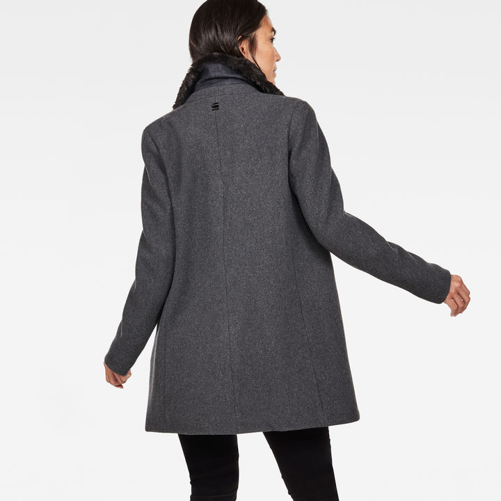 G star minor wool coat on sale