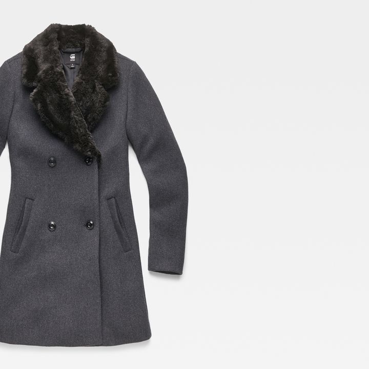 G star minor wool coat deals