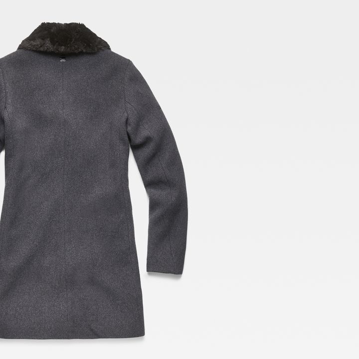 Minor Wool Coat Grey G STAR TW