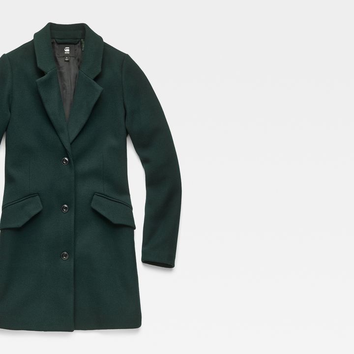 G star minor wool coat outlet