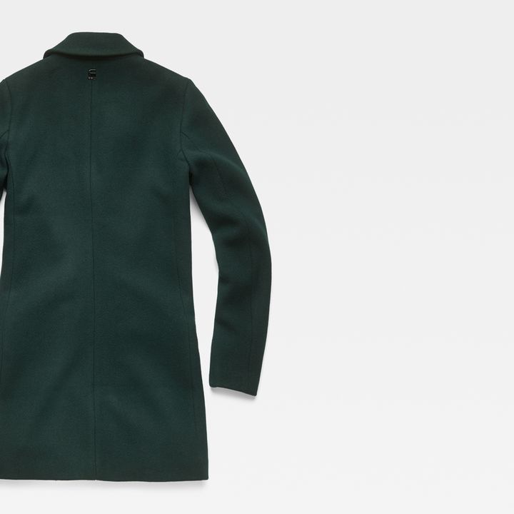 Minor SB Wool Coat Green G STAR KR