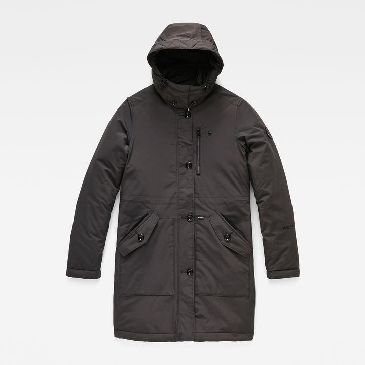 Vodan Padded Slim Parka