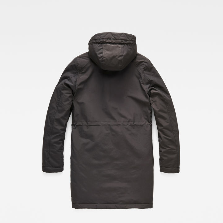 Vodan Padded Slim Parka Black G STAR AU