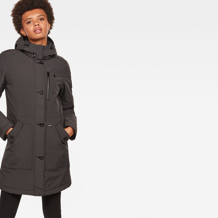 G star vodan padded slim parka sale