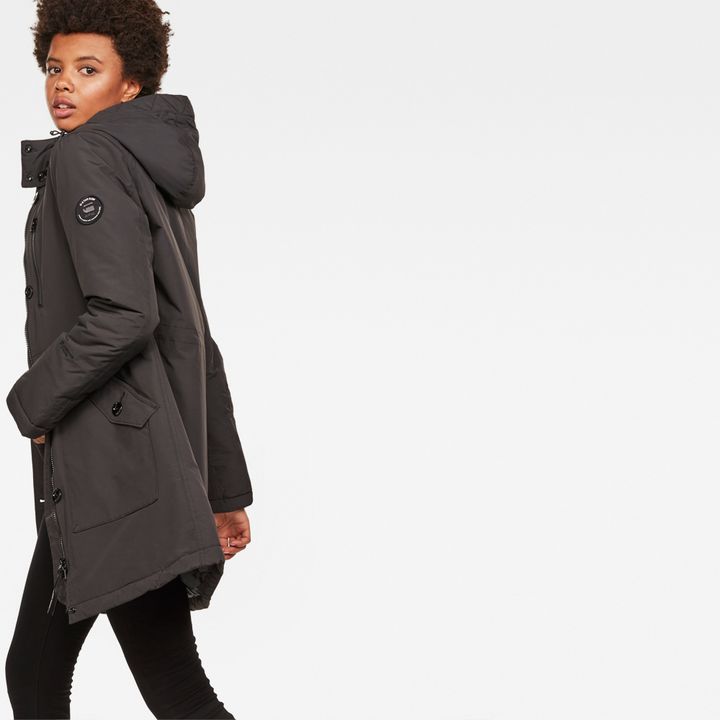 G star vodan padded slim parka shop