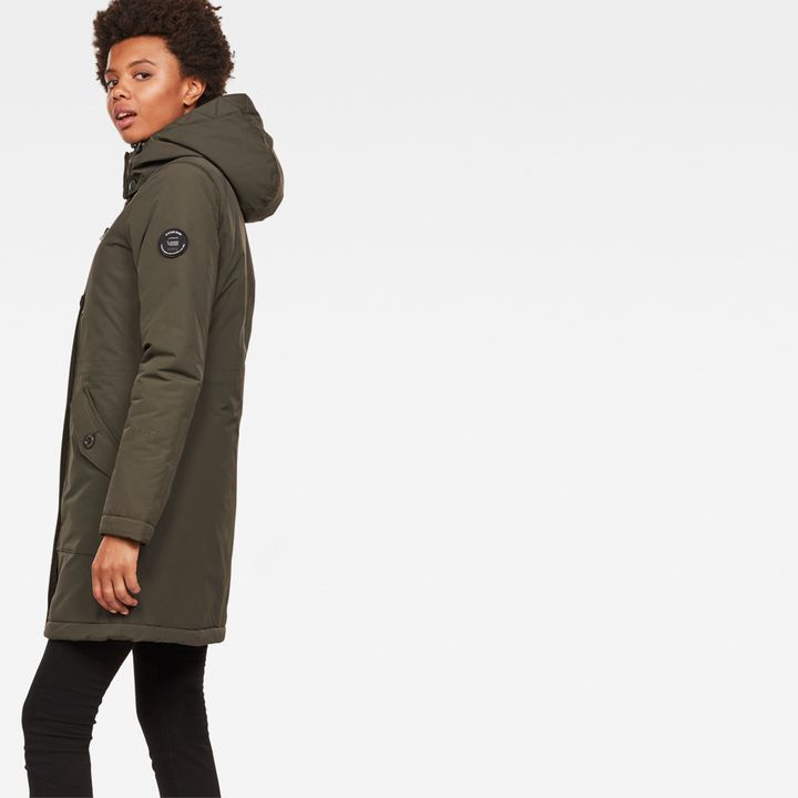 Vodan padded parka g star discount