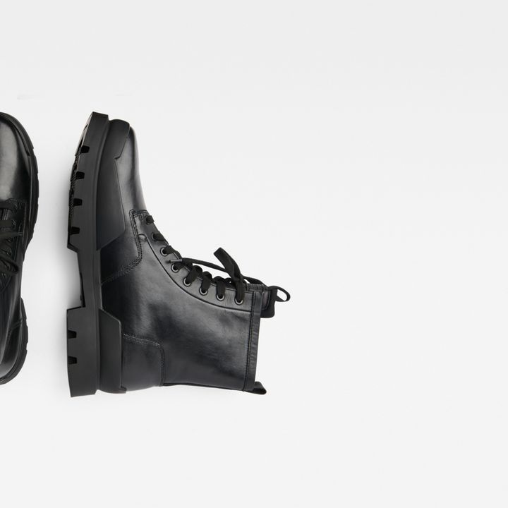 G star rackam boots top