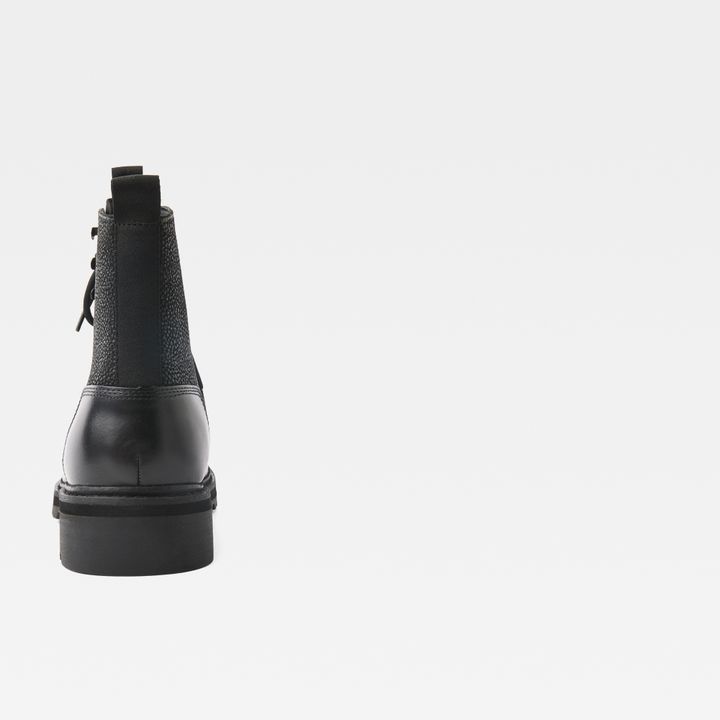 G star roofer boots black deals