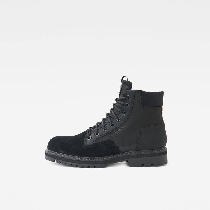 Powel Boot Black G STAR CA
