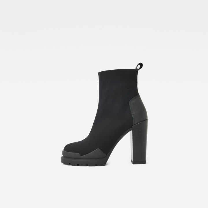 Rackam Heel Boot Black G STAR ZA
