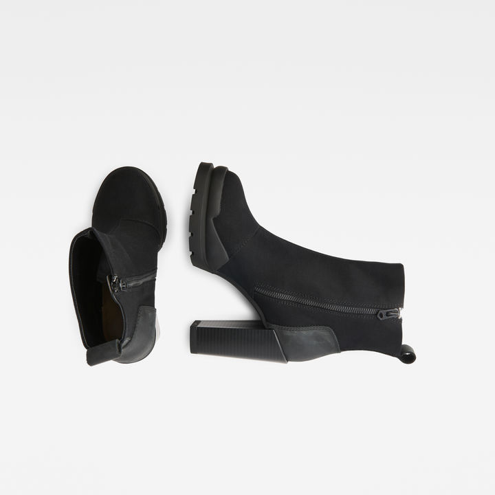 Rackam Heel Boot Black G STAR AU