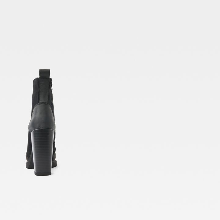 Rackam Heel Boot Black G STAR SG
