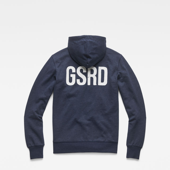 Swando Hooded Sweater Dark blue G STAR SG