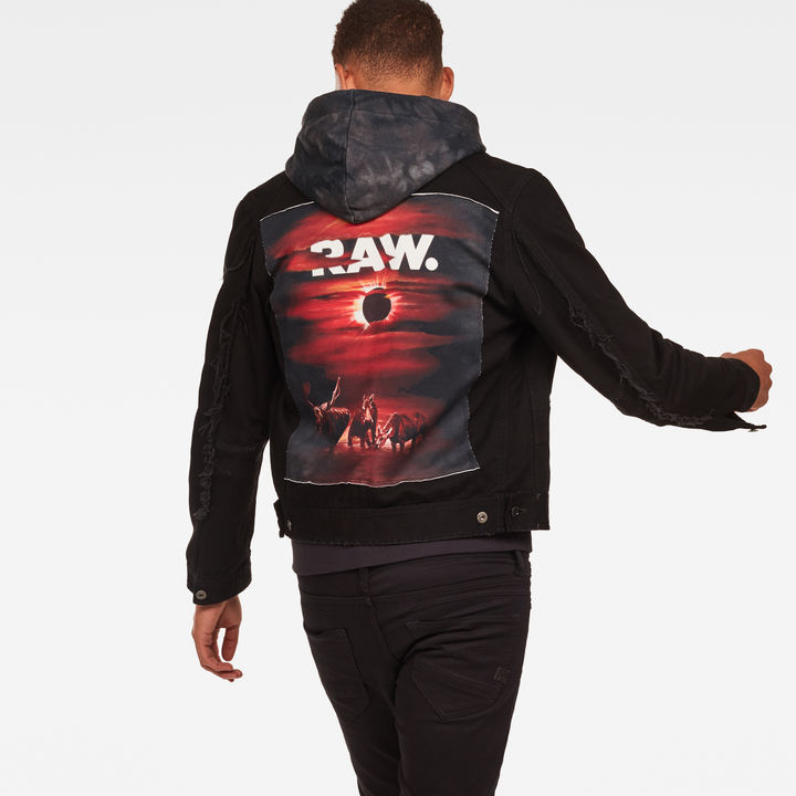 D-Staq RFTP Eclipse 3D Deconstructed Jacket