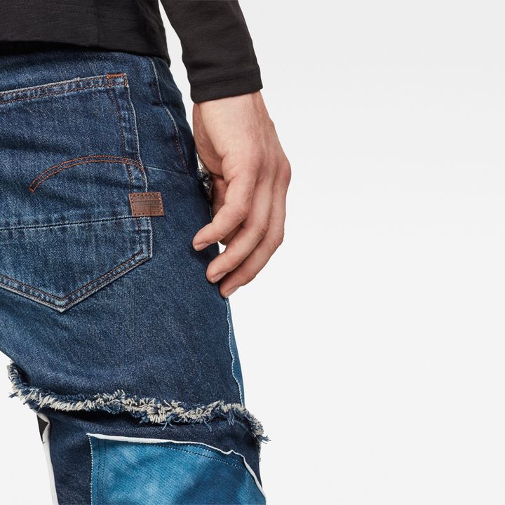 Spiraq 3D Loose Jeans | Dark blue | G-STAR® US