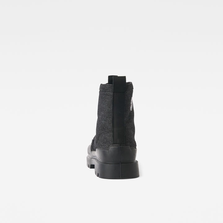 Rackam Rovulc Denim Boot Black G STAR US
