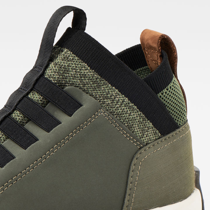 Rackam Deline Sneakers Green G STAR AU