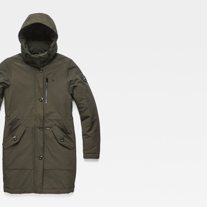 G star vodan padded slim parka new arrivals