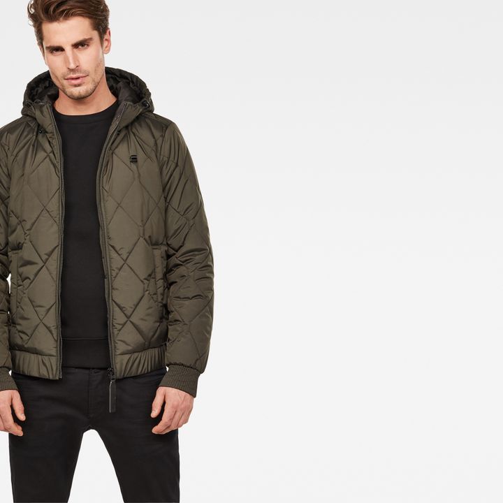 Whistler Meefic Hooded Quilted Bomber