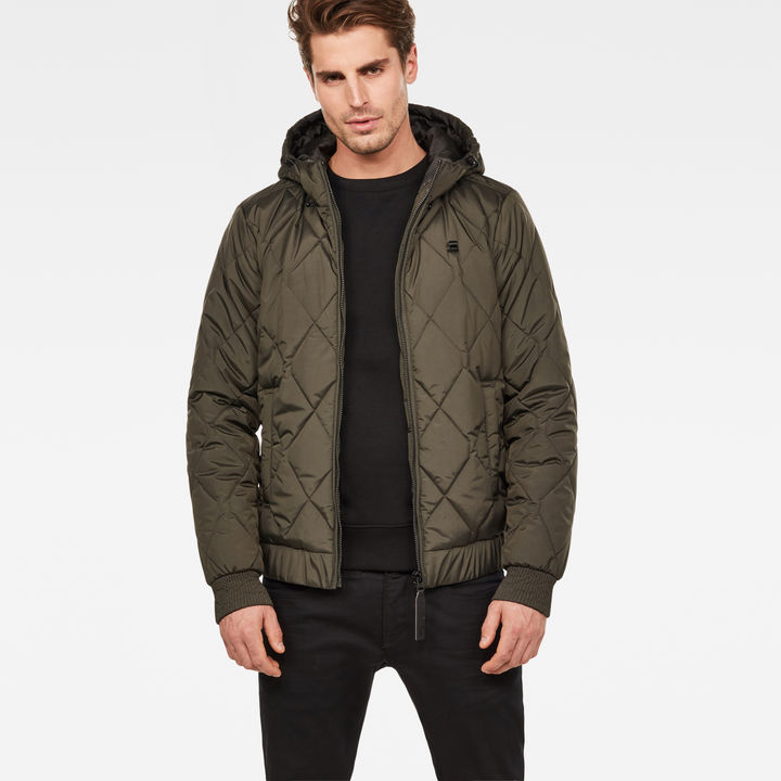 Whistler quilted bomber sales