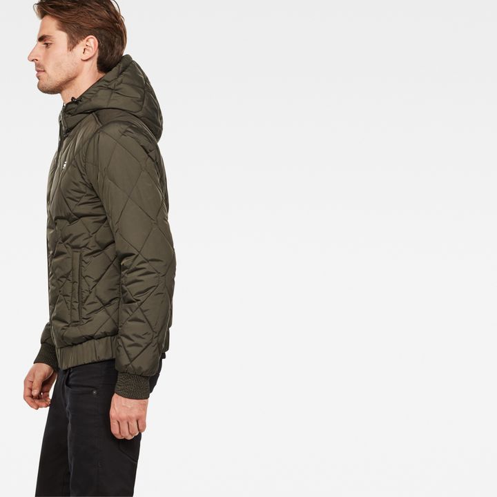 Whistler quilted bomber sales