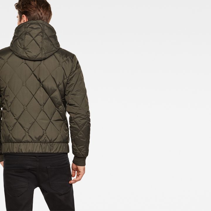 G star whistler meefic quilted bomber on sale