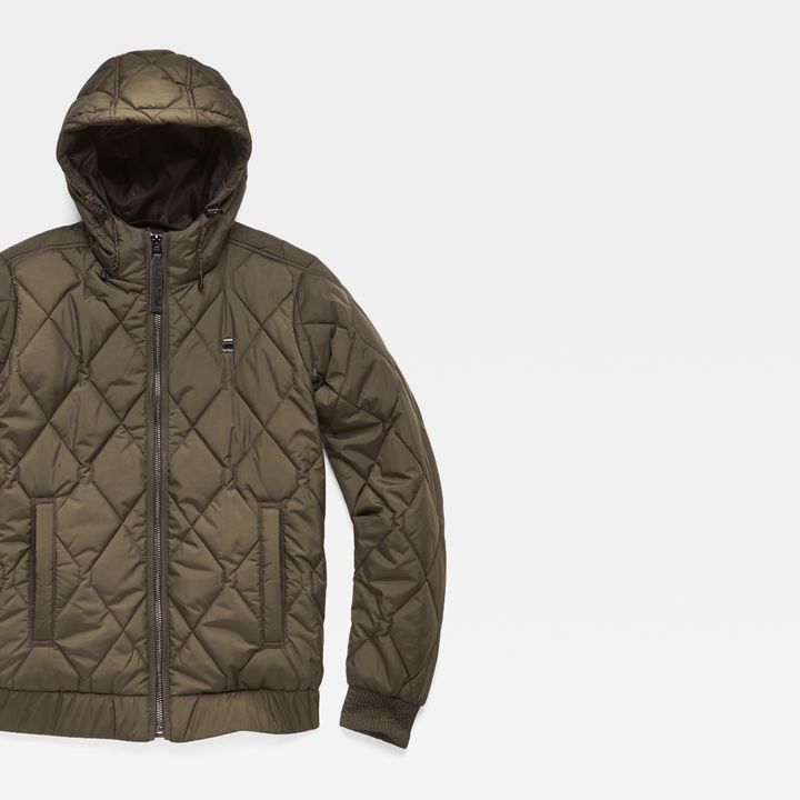 Whistler Meefic Hooded Quilted Bomber