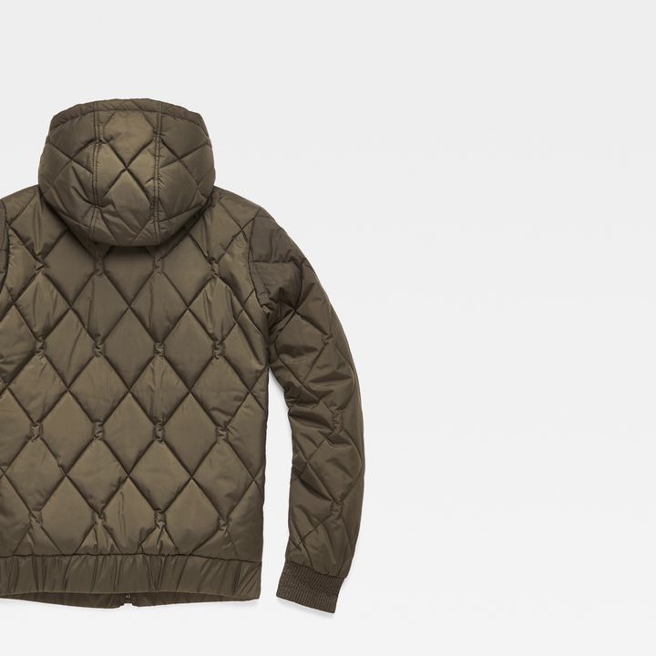 G star whistler meefic quilted bomber top