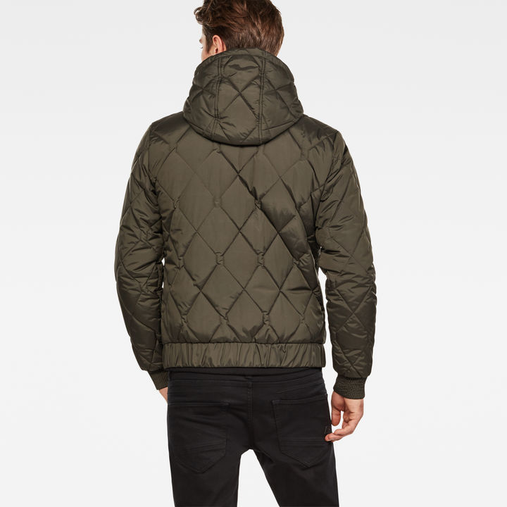 G star whistler meefic quilted bomber top