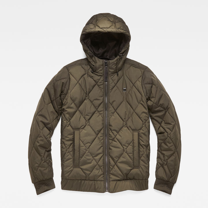 G star whistler meefic quilted bomber top