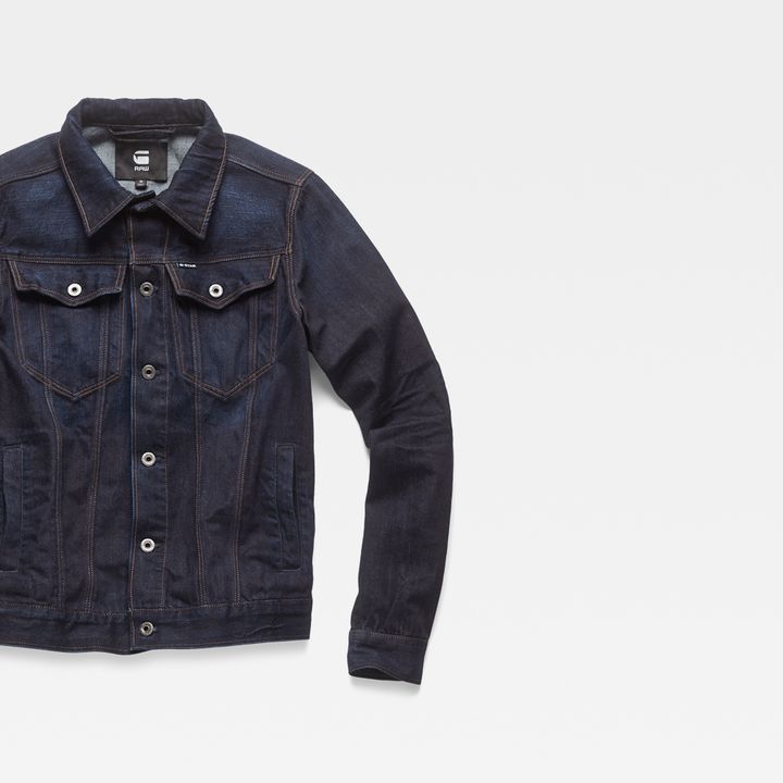 3301 Slim Jacket Dark blue G STAR CA