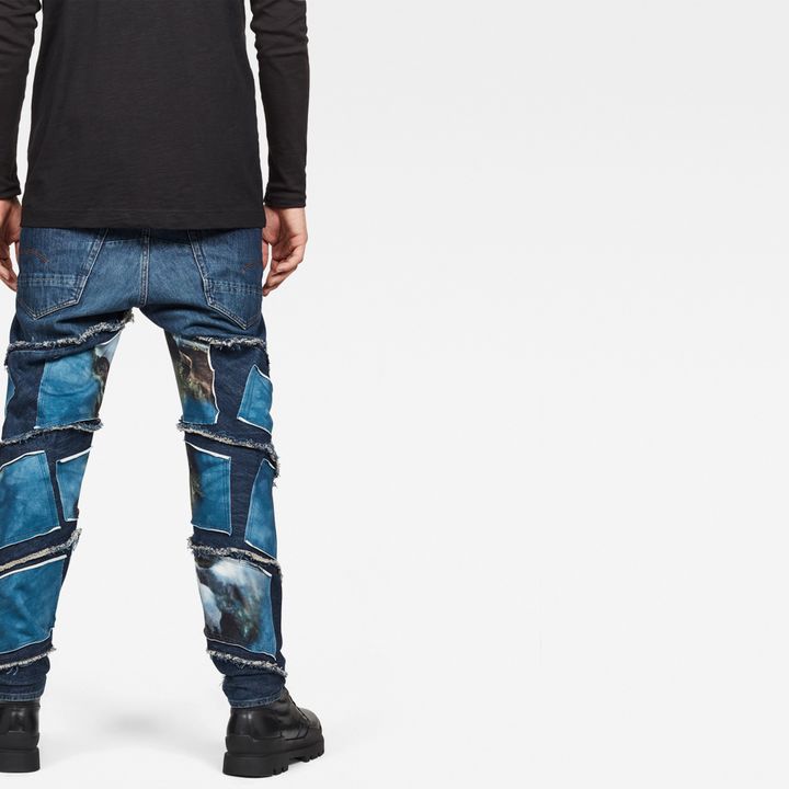 Spiraq 3D Loose Jeans | Dark blue | G-STAR® US