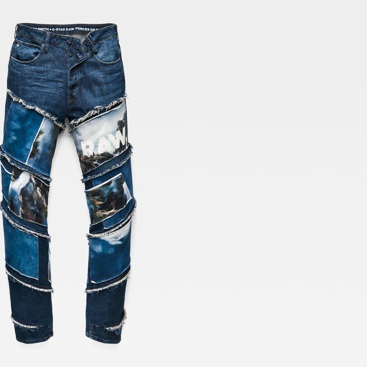 Spiraq RFTP 3D Slim Jeans | Medium blue | G-STAR® US