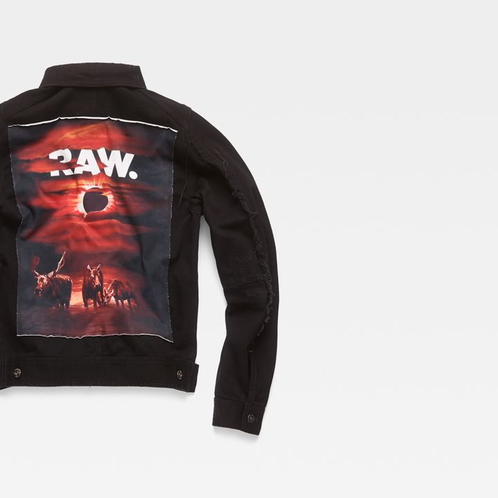 D-Staq RFTP Eclipse 3D Deconstructed Jacket